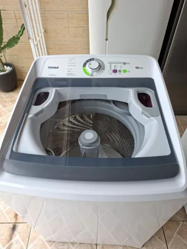 LAVADORA/MÁQUINA DE LAVAR CONSUL 15 KG *COM GARANTIA*
