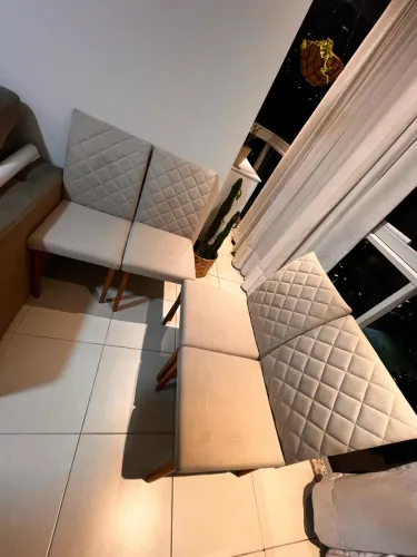 Jogo de cadeiras de jantar 