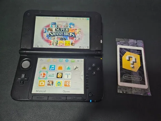 3DS XL + Smash Bros