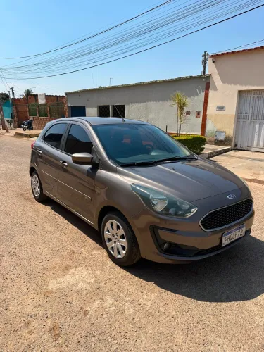 Ford KA 1.0 Se/se Plus Tivct Flex 5P 2019