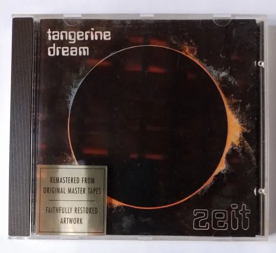 Cd Zeit Tangerine Dream Importado e Remasterizado