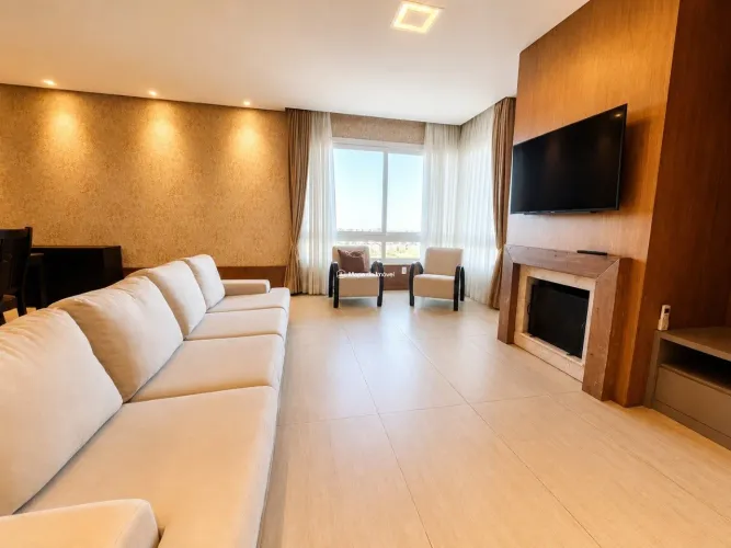 Apartamento duplex semi mobiliado com 3 suítes no centro de Gramado!