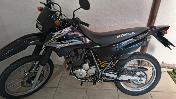 Tornado 250 moto de colecionador 