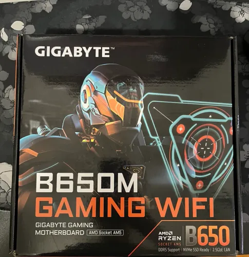 Placa Mae B650m Am5