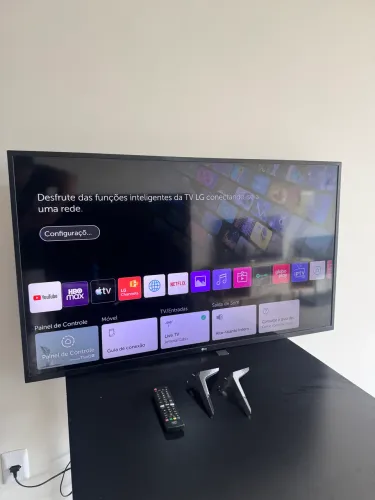 Cinema em casa | Smart 4K LG | 50 Polegadas