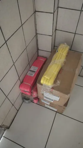 Cinta de elevação vendo 