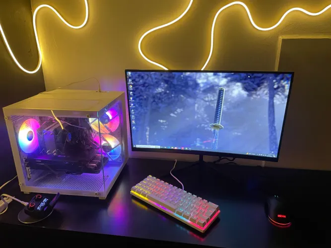 PC GAMER COMPLETO NOVO