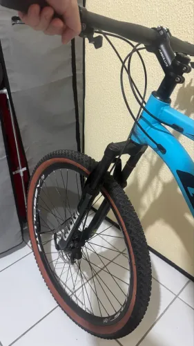 Bicicleta em perfeito estado 