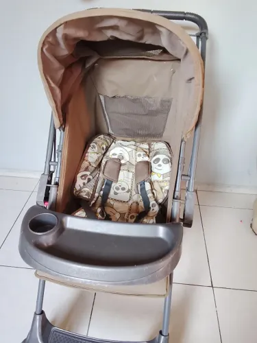 Carrinho de bebê