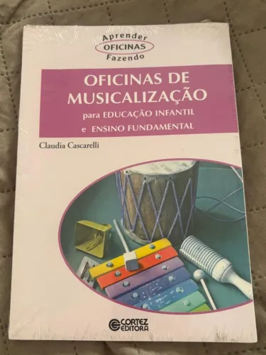 Oficinas de musicalização para educação infantil e ensino fundamental
