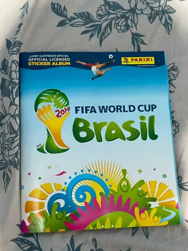 Album da Copa do Mundo de 2014 capa mole- completo