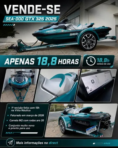 Seadoo GTX 325 limited