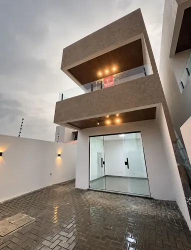 Casas 3 Quartos com 2 Suítes na Praia de Jacumã.