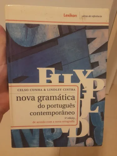 Nova Gramática do Português Contemporâneo [USADO]