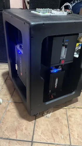 Sistema de som Pa 12v 