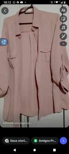 Vendo Blusa Rosê