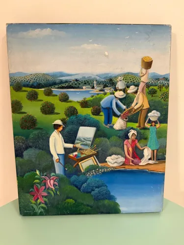 quadro henry vitor paisagem