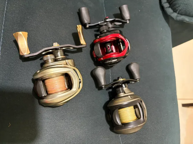 carretilha de pesca
