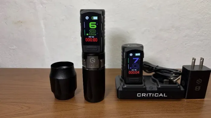 Maquina de tatuagem Critical Torque, full Set