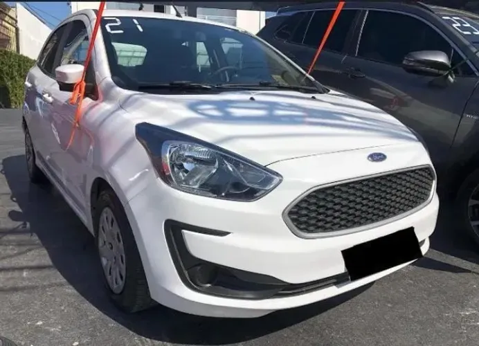 Ford KA 1.0 Se/se Plus Tivct Flex 5P 2021