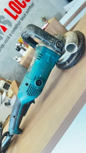 Esmerilhadeira/Plaina Elétrica P/ Concreto 1400w Pc5000c Profi Makita USADA