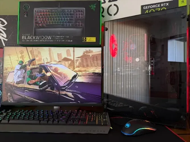 PC-Gamer Core i3-9100F H310M 8gb HD-1tb GTX-1080 Zotac 8gb