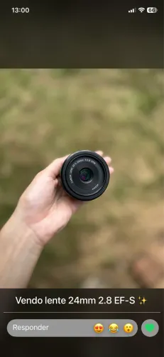 24mm STM Cânon Ef