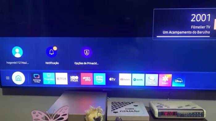 Samsung Smart TV Crystal UHD 50" (UN50TU7000GXZD)
