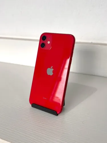 Iphone 11 Red - 128 Gb - 77% bateria