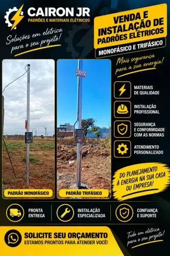 Venda e instalação de padrões