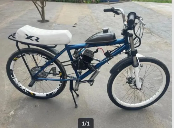 Bike motorizada 