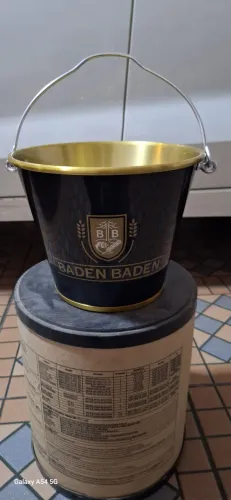 Baldes Cervejas + Flange Baden Baden Grátis