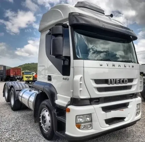  Iveco Straits 420 6x2  2010