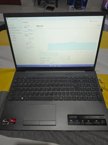 NOTEBOOK VAIO FE15 16GB RAM 256GB