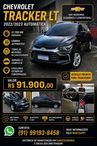 Chevrolet Tracker LT 1.0 Turbo 12V Flex AUT 2023