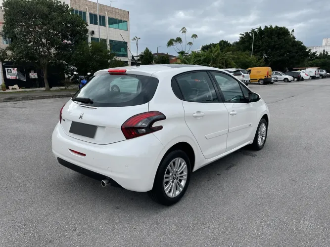 Peugeot 208 Allure 1.6 Flex 16V 5P Aut. 2018