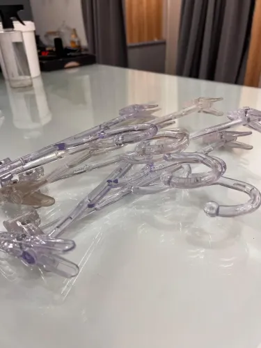 Cabides de Acrílico ? 