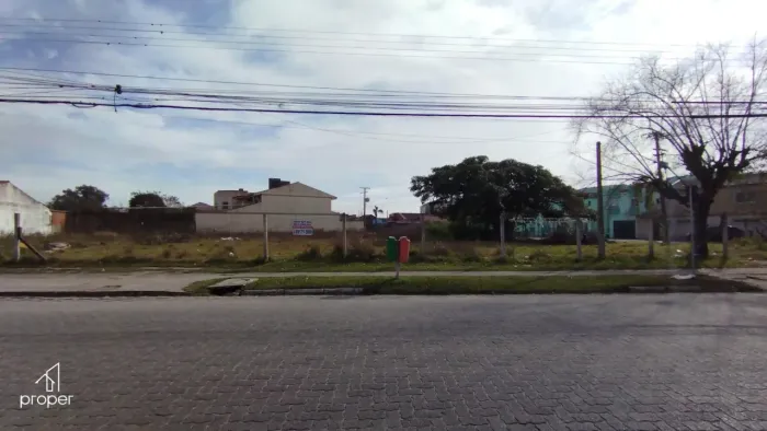 Terreno de esquina para aluguel e/ou venda no Areal - Pelotas/RS
