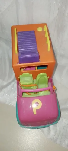Carro Camping Polly Pocket