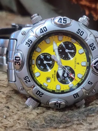 Relogio festina 5 chaves
