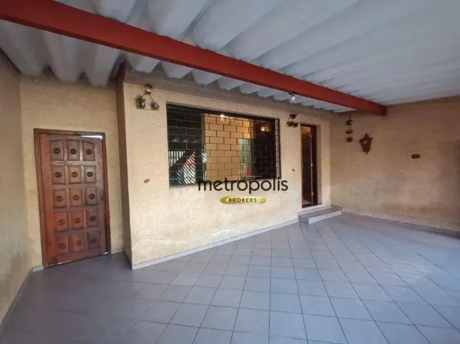 Casa com 2 dormitórios para alugar, 97 m² por R$ 3.745,21/mês - São José - São Caetano do