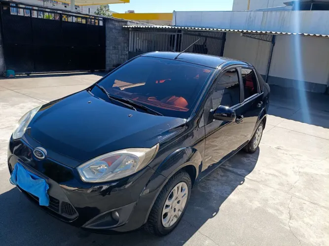 Ford Fiesta Sed. 1.6 8V Flex 4P 2012