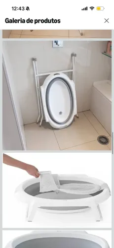 Banheira marca Safety nova 
