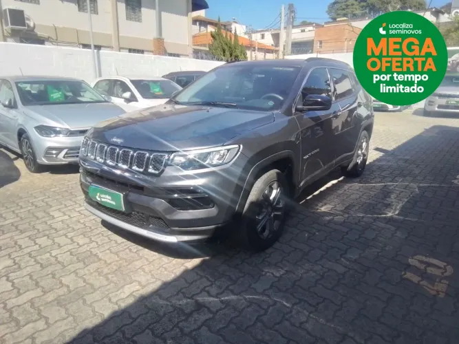 Jeep Compass Long. T270 1.3 TB 4X2 Flex AUT 2024