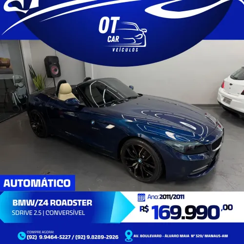 BMW Z4 Roadster Sdrive 23I 2.5 24V 204cv 2P 2011