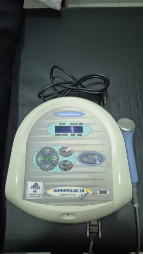 Ultrassom Sonopulse III Ibramed 1 e 3 MHz Funcionando Perfeitamente