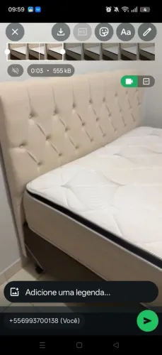 Cama + cabeceira