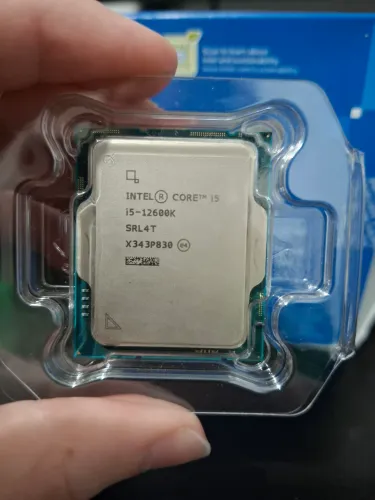 Processador Intel I5 12600K LGA1700