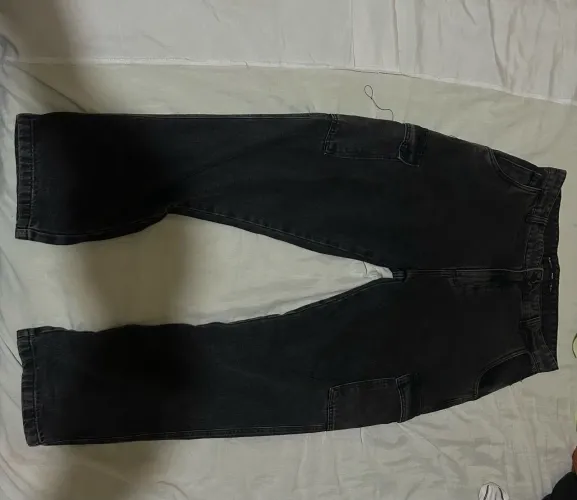 Calça da Renner Baggy Jeans Preto estonado