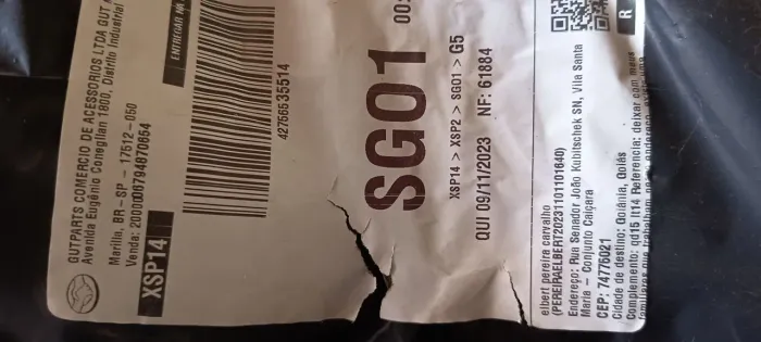 Para barro da caixa de rodas etios